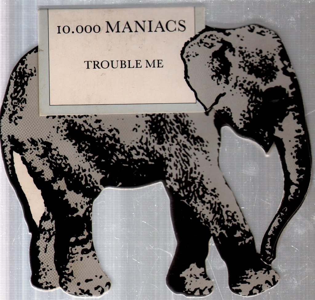 10,000 Maniacs - Trouble Me - Cd Box Set