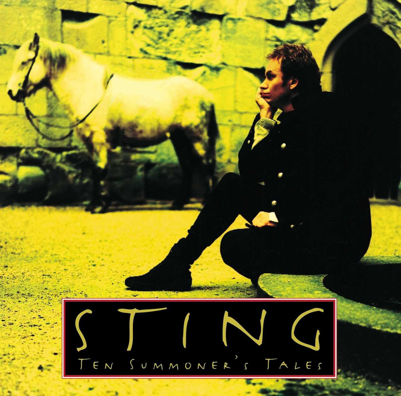 Sting - Ten Summoner's Tales - Cd