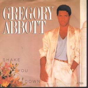 Gregory Abbott - Shake You Down - 7 Inch