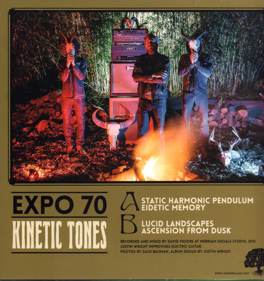 Expo '70 - Kinetic Tones - Lp