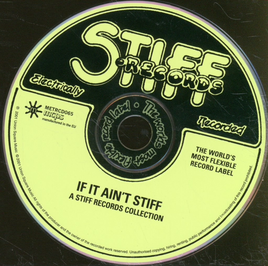 Various Artists - If It Ain't Stiff... (A Stiff Records Collection) - Cd