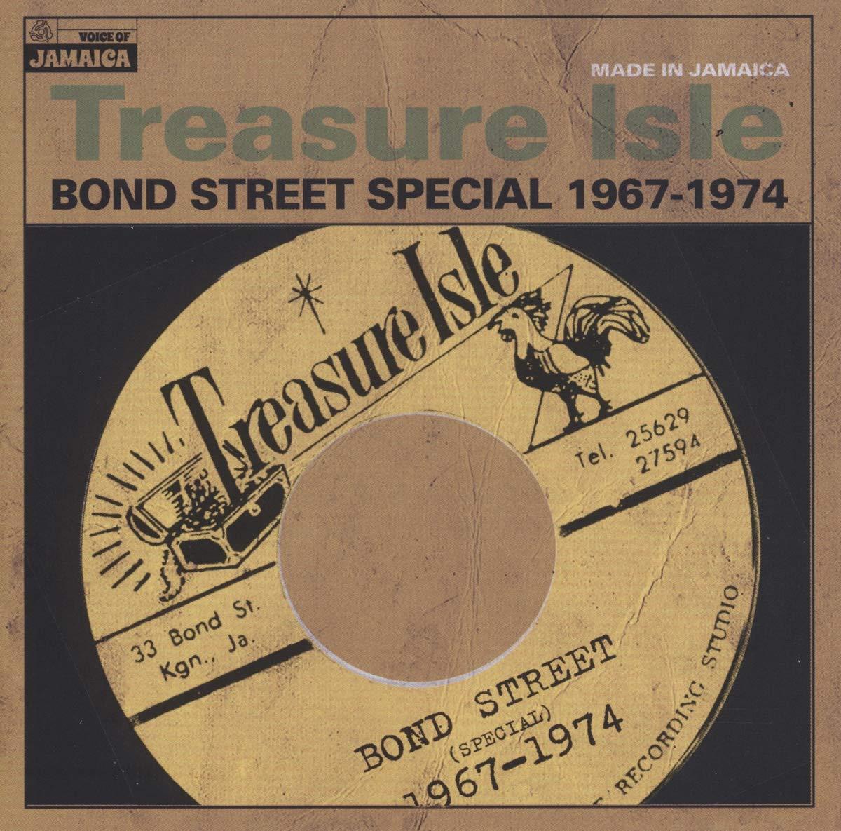 Various Artists - Treasure Isle - Bond Street Special 1967-74 - Lp