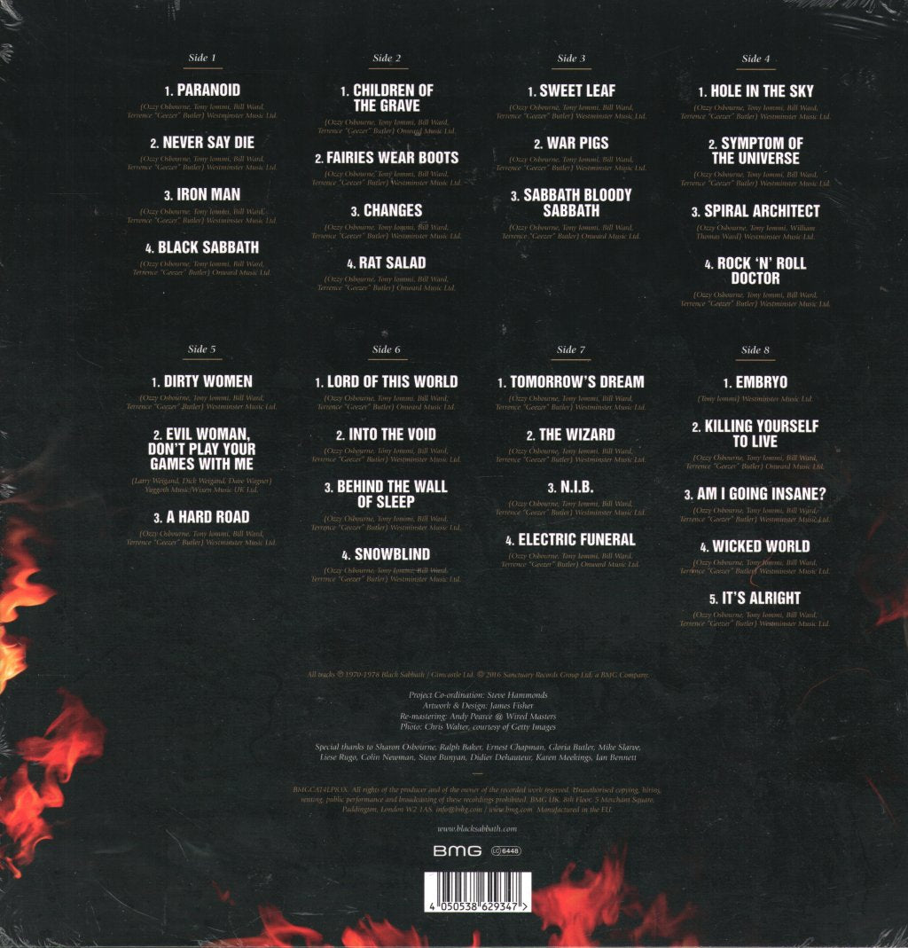 Black Sabbath - Ultimate Collection - Lp Set