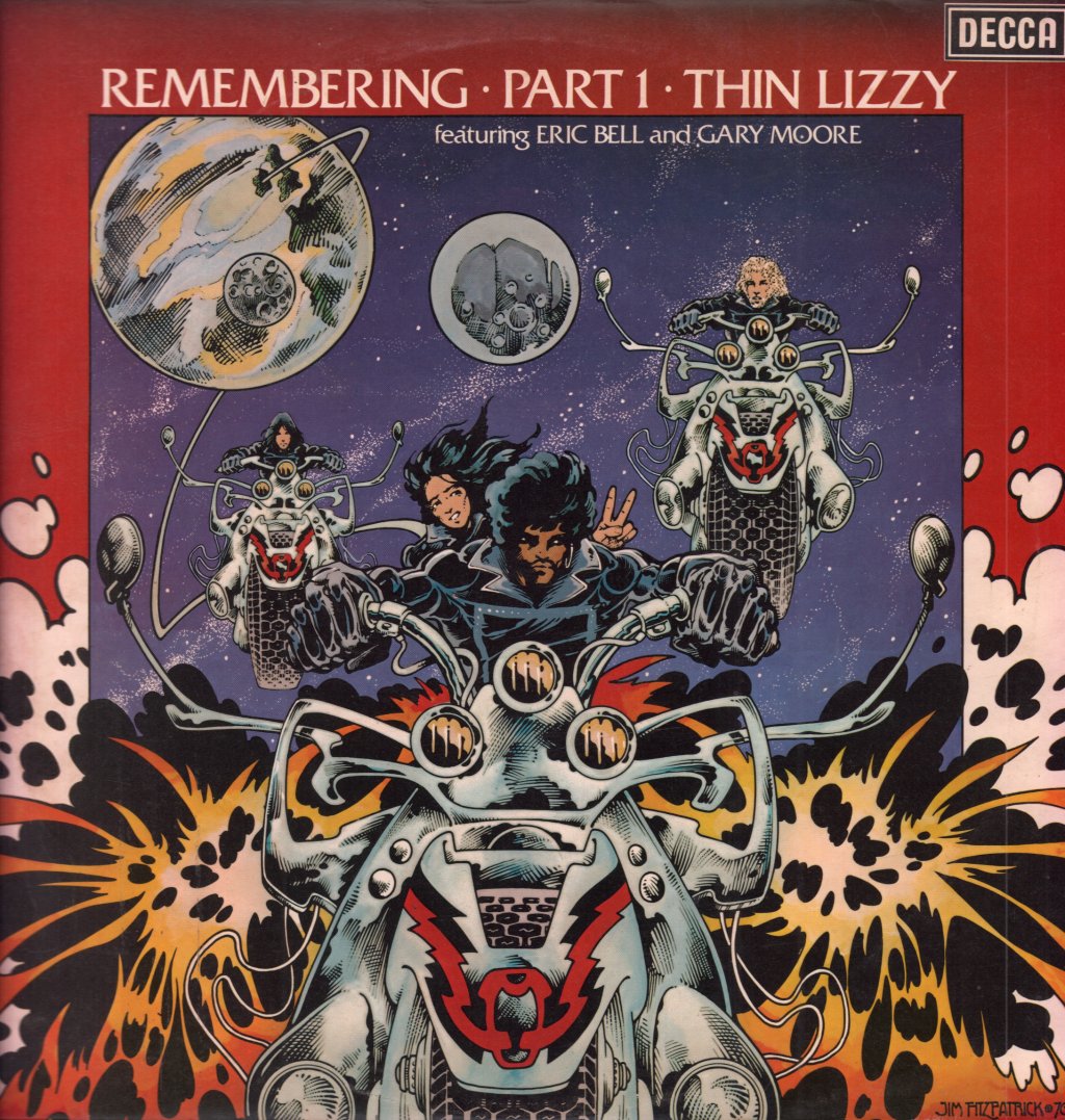 Thin Lizzy - Remembering Part 1 - Lp