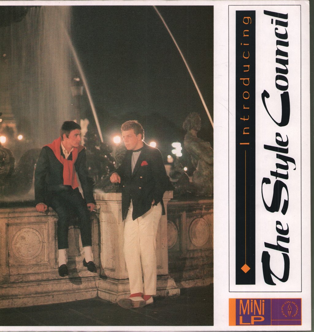 Style Council - Introducing - Lp