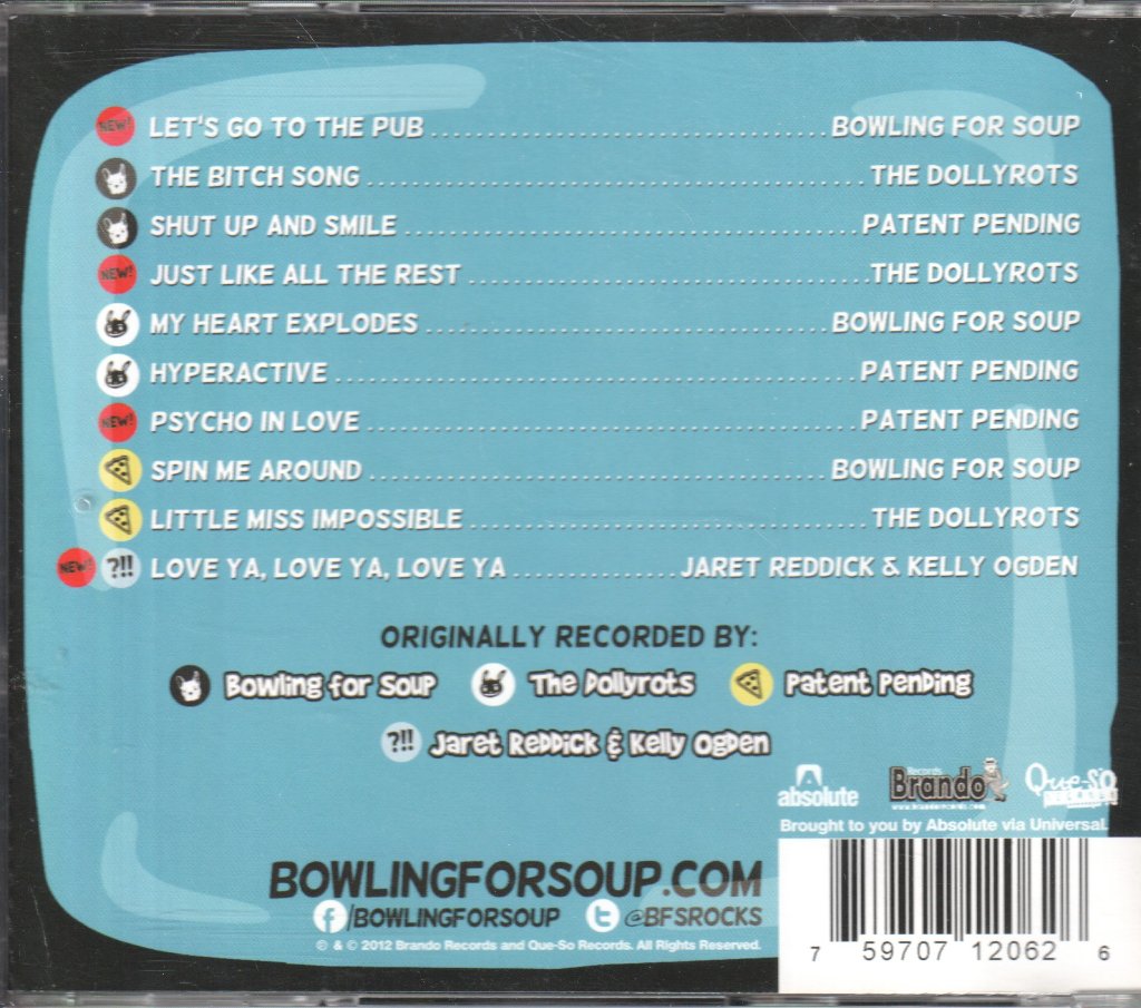 Bowling For Soup - Presents One Big Happy - Cd