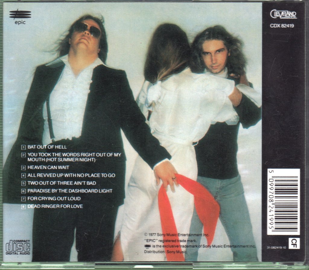 Meat Loaf - Bat Out Of Hell: Re-Vamped - Cd