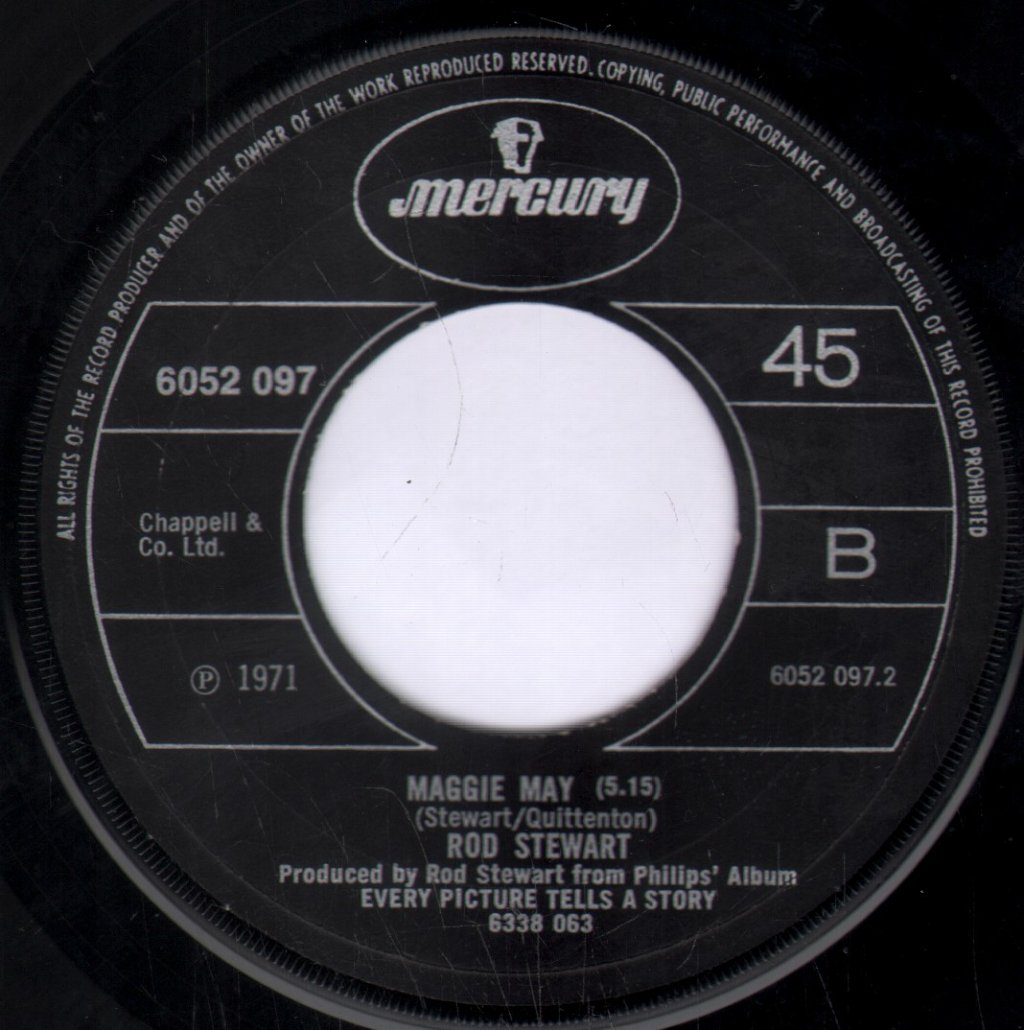 Rod Stewart - Reason To Believe - 7 Inch