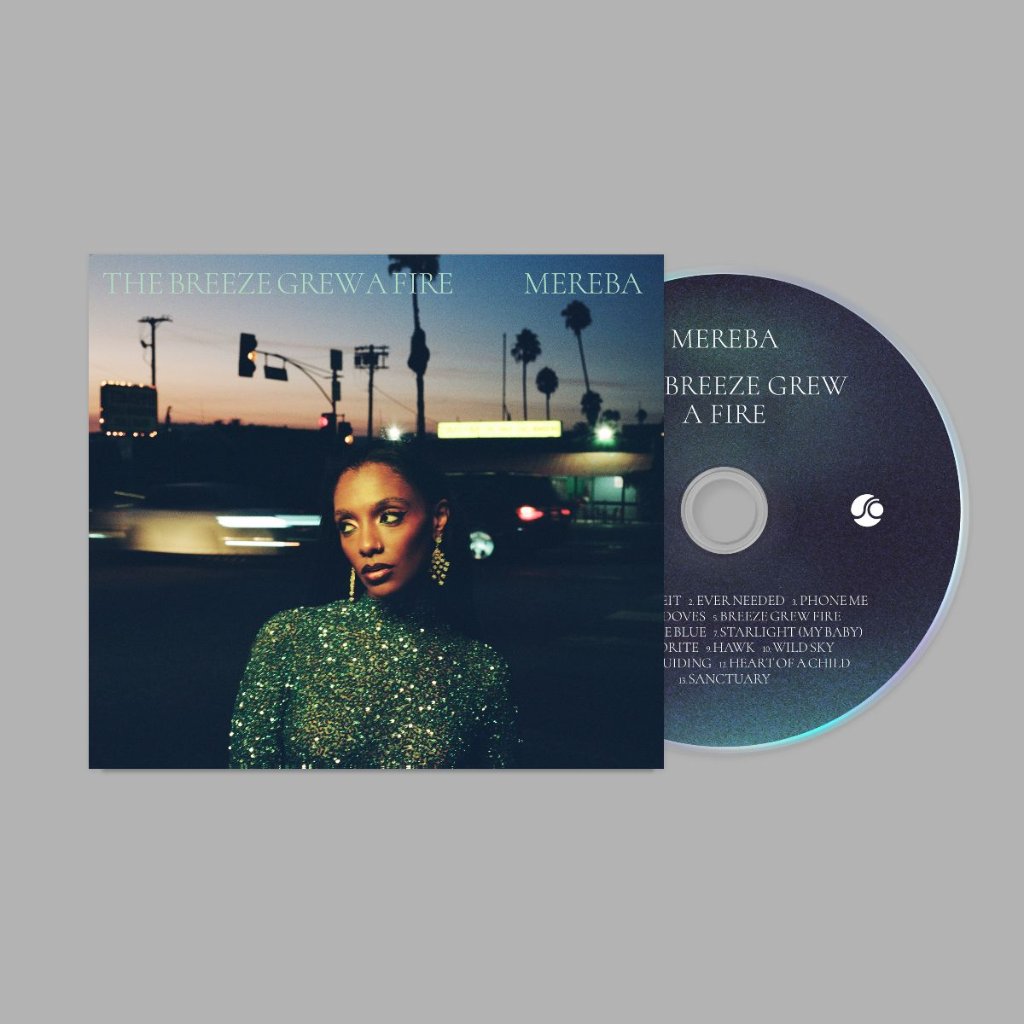 Mereba - Breeze Grew A Fire - Cd