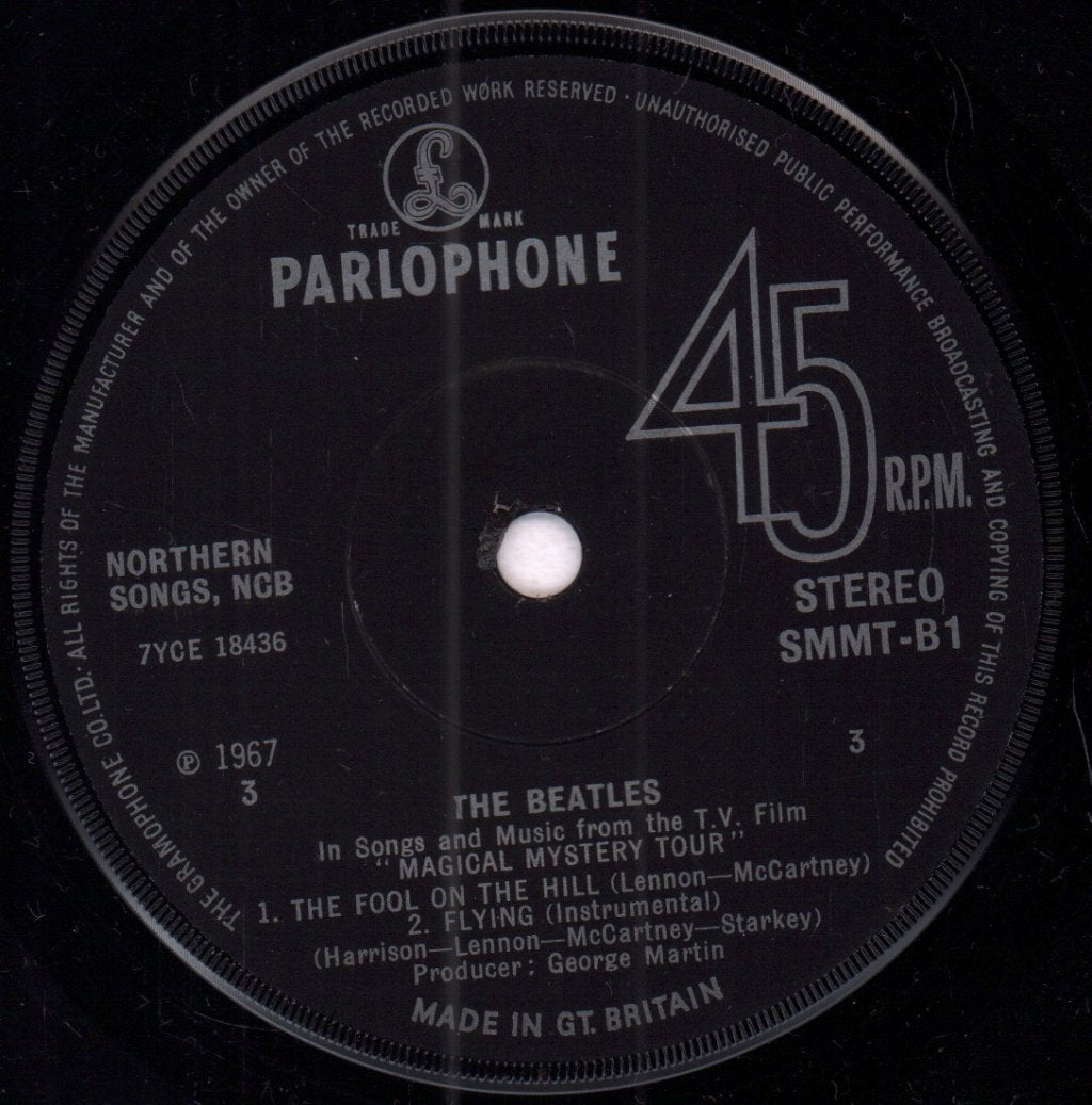 Beatles - Magical Mystery Tour - 7 Inch