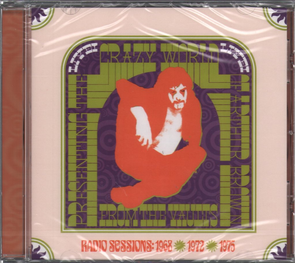 Arthur Brown - Legendary Gigs Volume 1 - Double Cd
