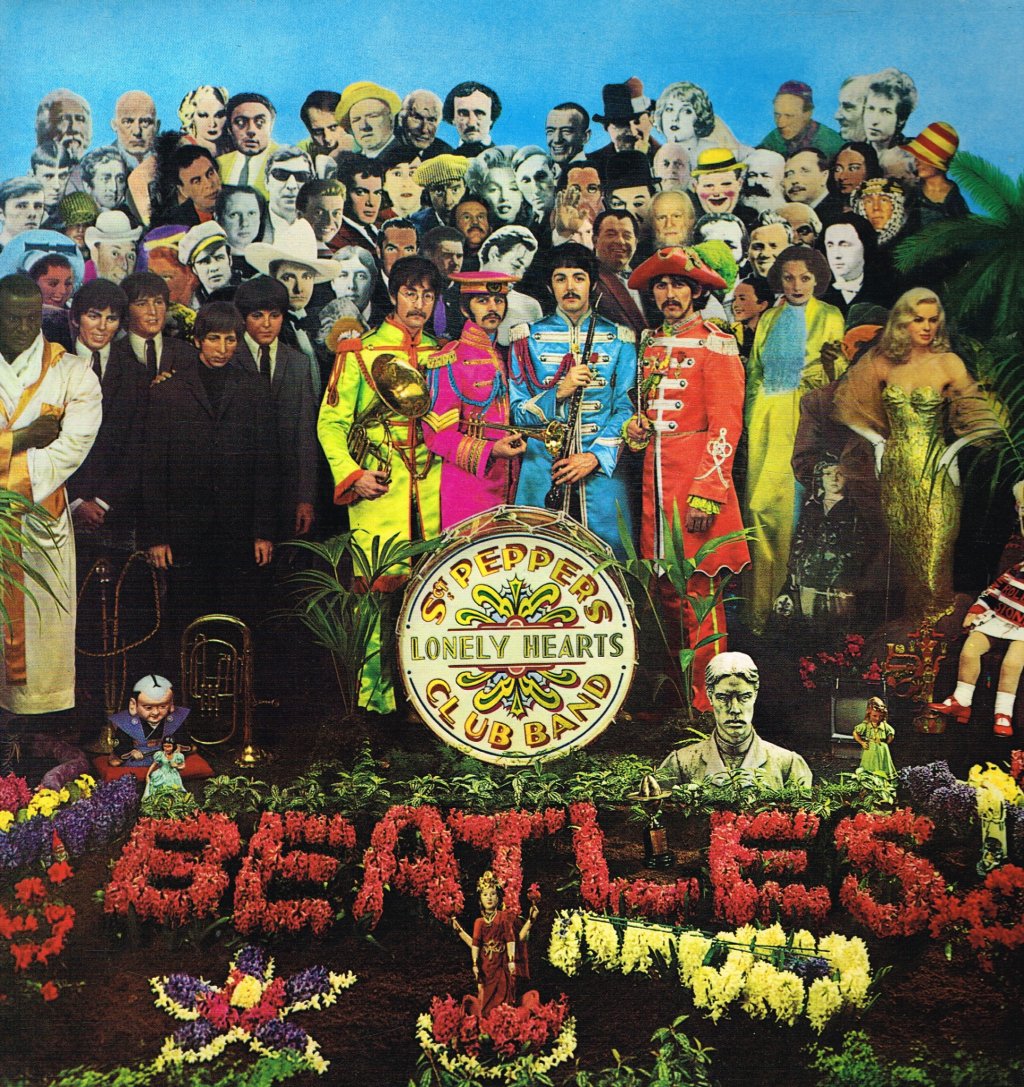Beatles - Sgt Pepper's Lonely Hearts Club Band - Lp