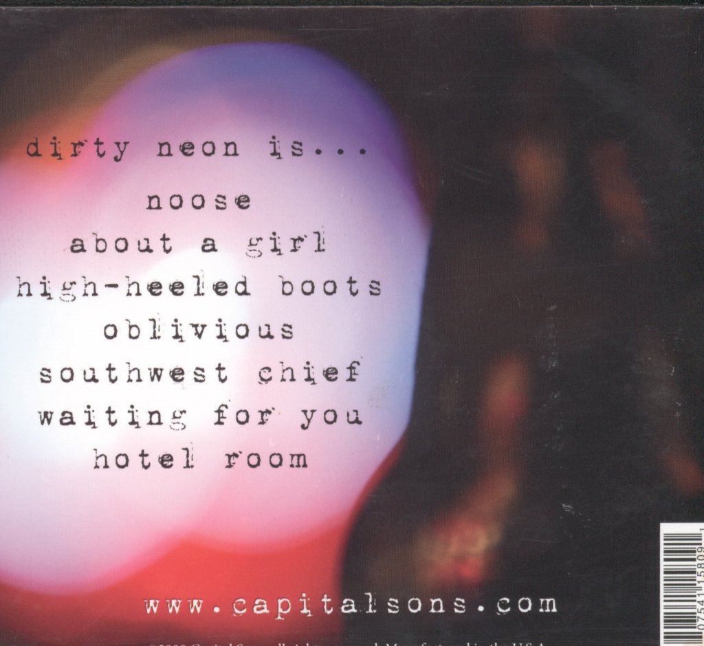 Capital Sons - Dirty Neon - Cd
