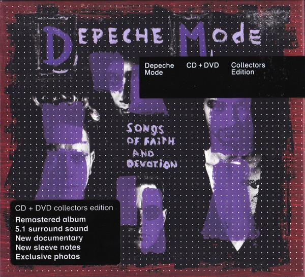 Depeche Mode - Songs of Faith and Devotion - Cd/Dvd