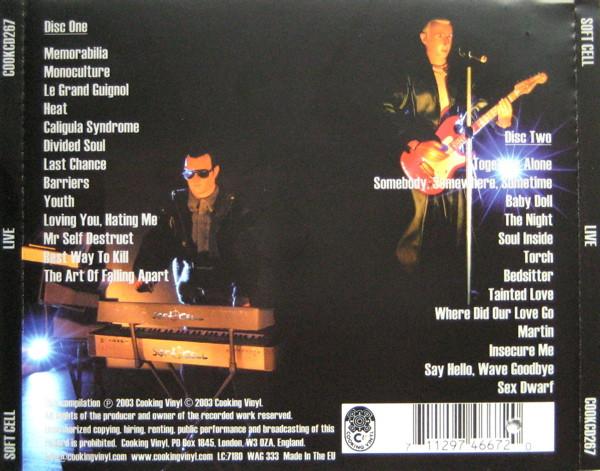 Soft Cell - Live - Double Cd