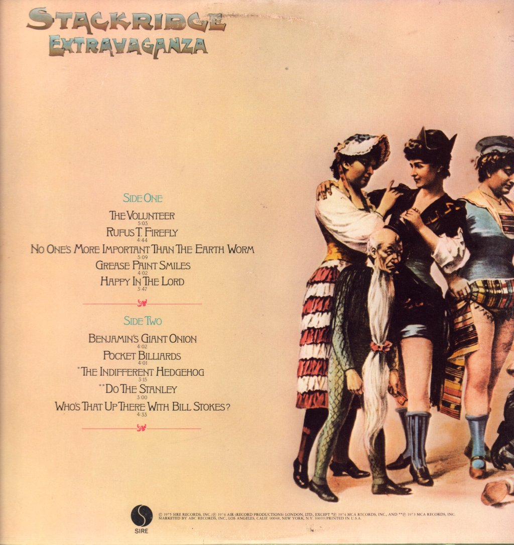Stackridge - Extravaganza - Lp