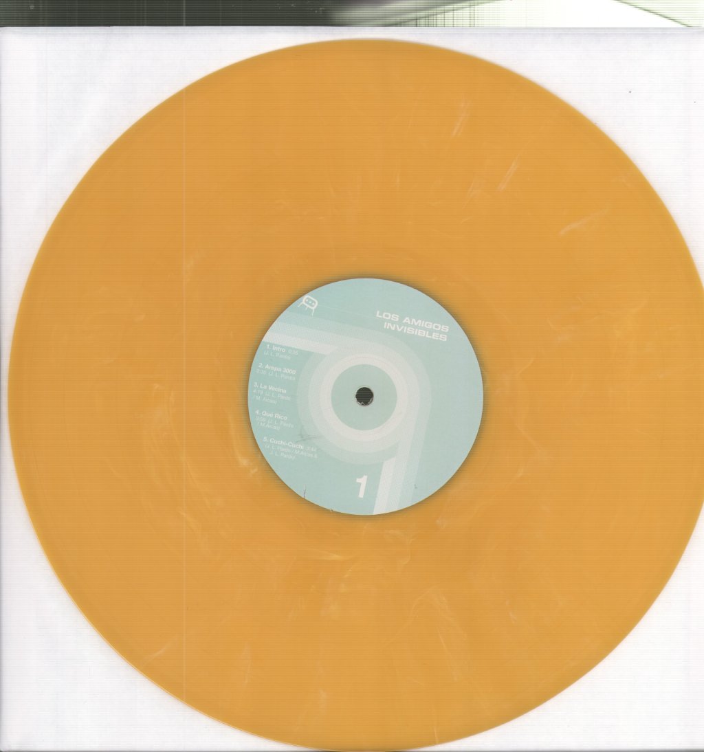 Los Amigos Invisibles - Arepa 3000: A Venezuelan Journey Into Space - Double Lp