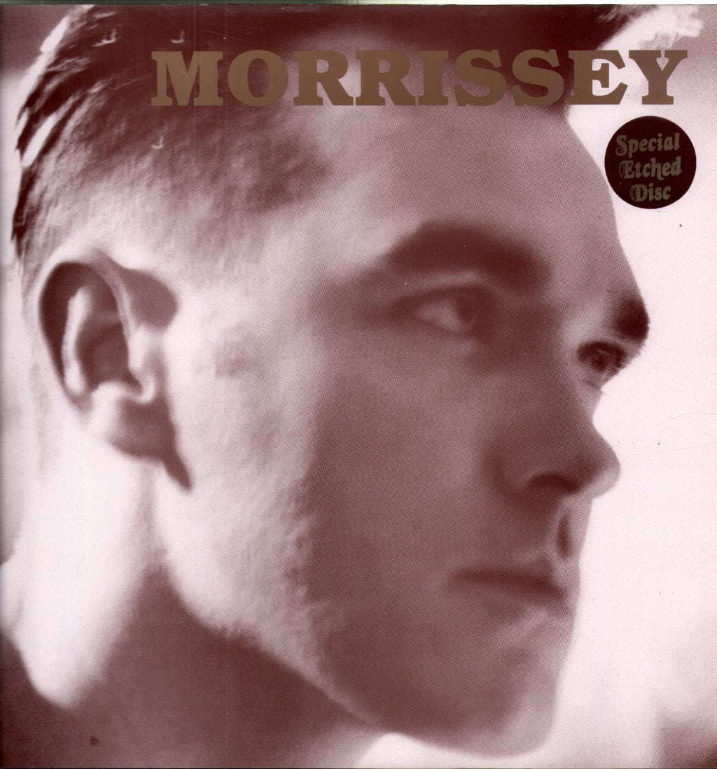 Morrissey - Interesting Drug - 12 Inch