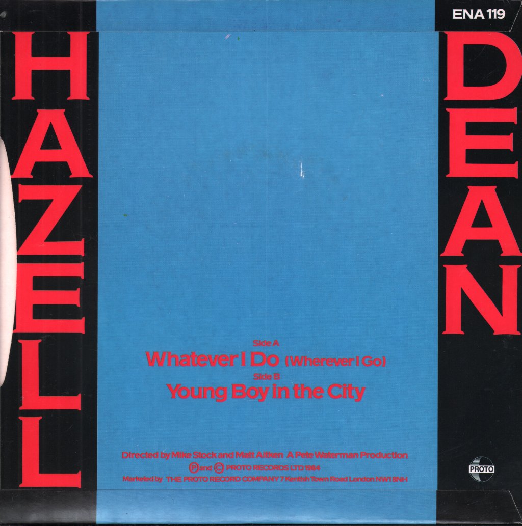 Hazell Dean - Whatever I Do - 7 Inch
