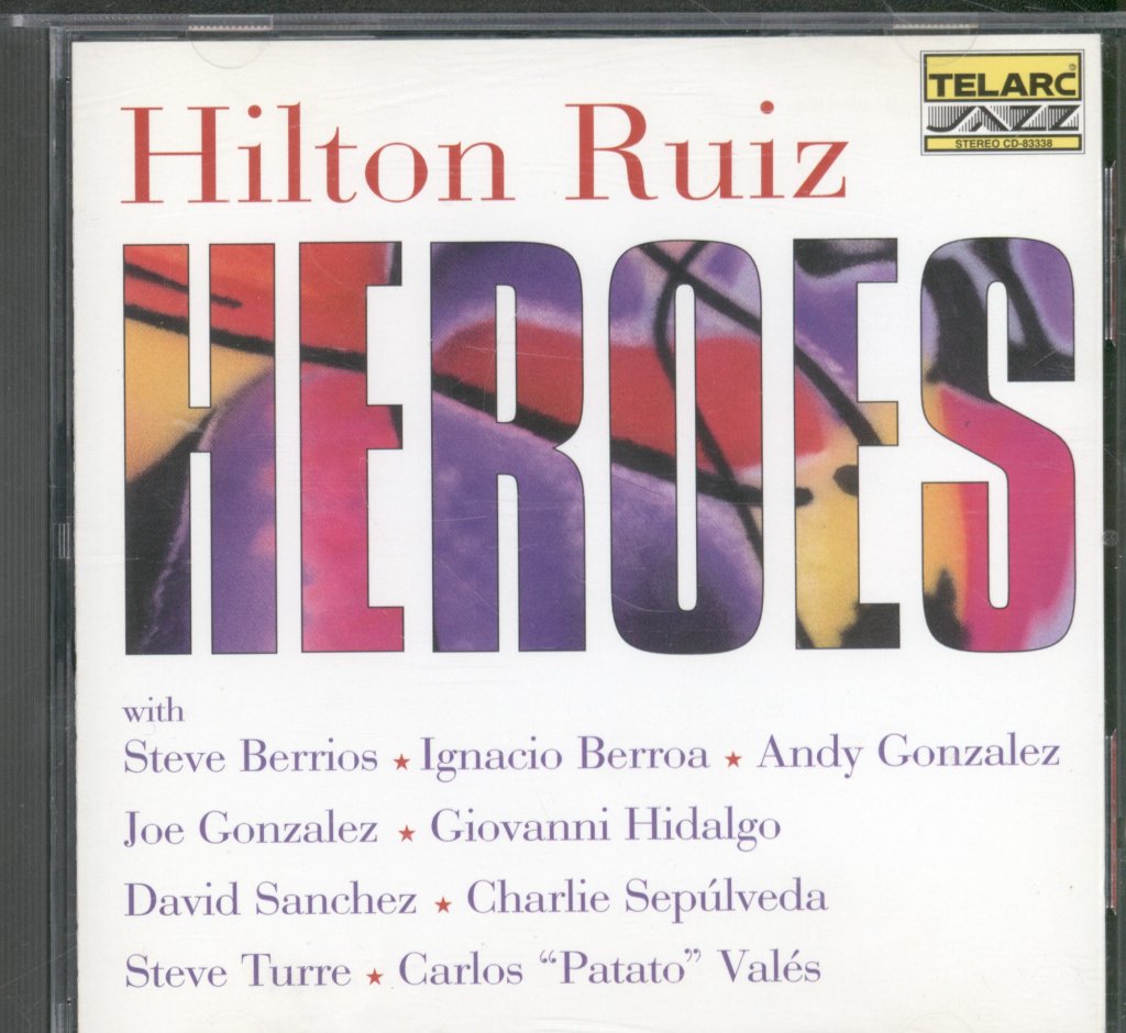 Hilton Ruiz - Heroes - Cd