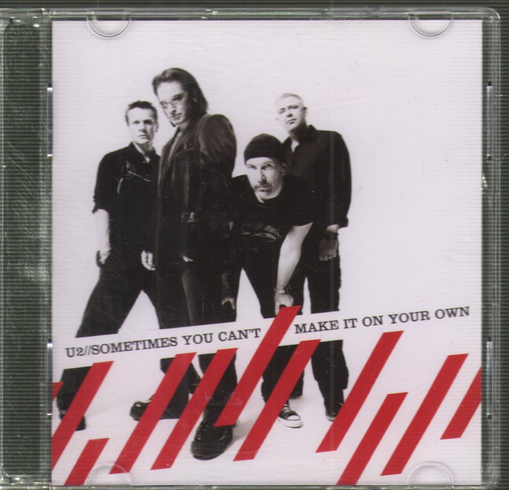 U2 - Sometimes You Can't Make It On Your Own - Cd