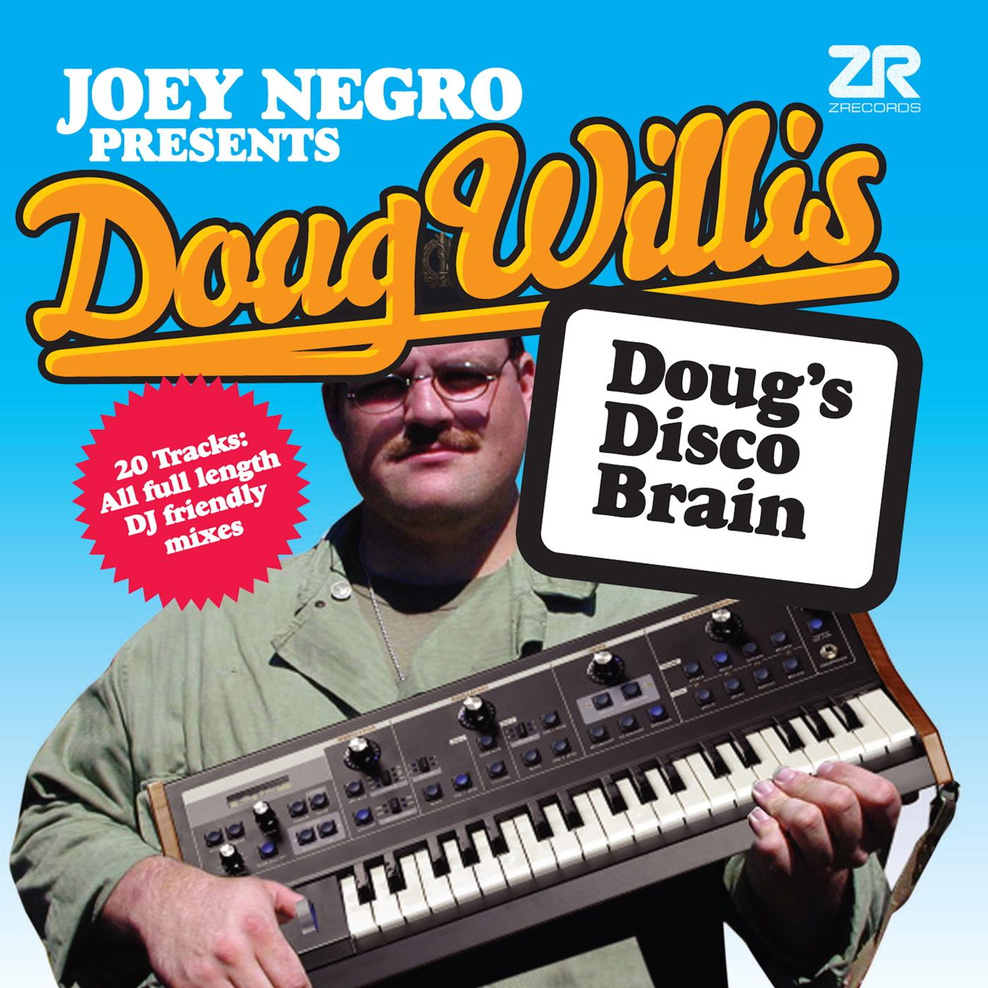 Joey Negro - Doug's Disco Brain - Double Cd