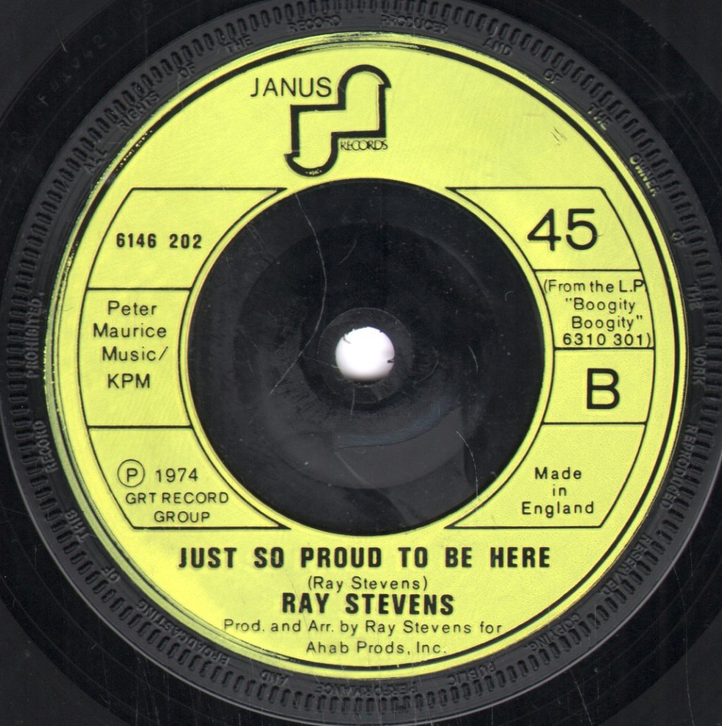 Ray Stevens - Moonlight Special - 7 Inch