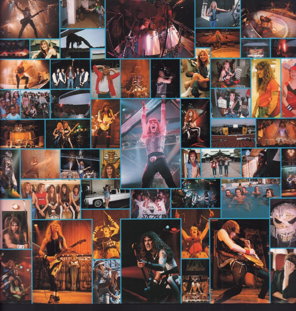 Iron Maiden - Live After Death - Double Lp
