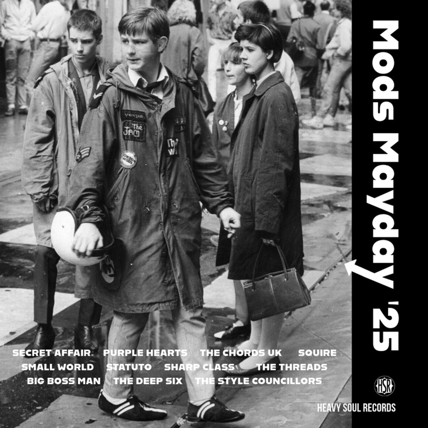 Various Artists - Mods Mayday 25 - Lp