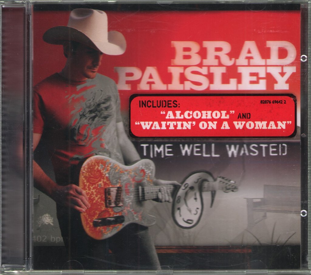 Brad Paisley - Time Well Wasted - Cd