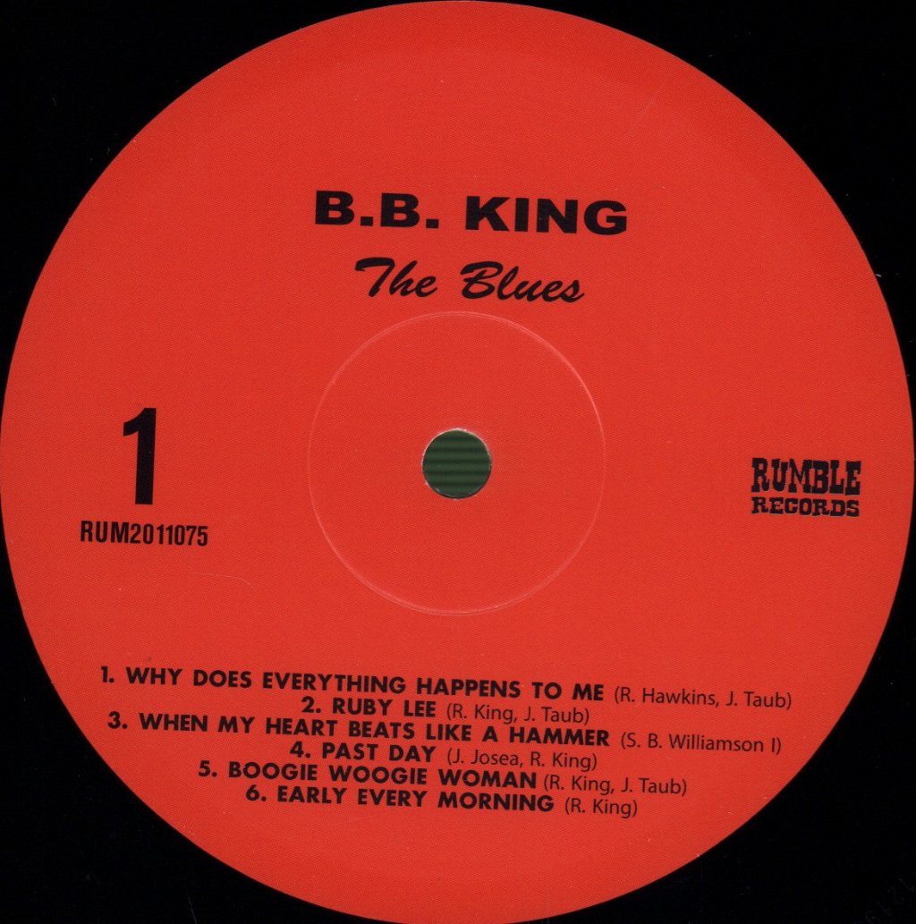 B.B. King - Blues - Lp