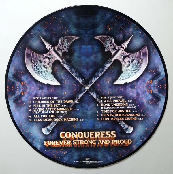 Doro - Conqueress - Forever Strong And Proud - Double Lp
