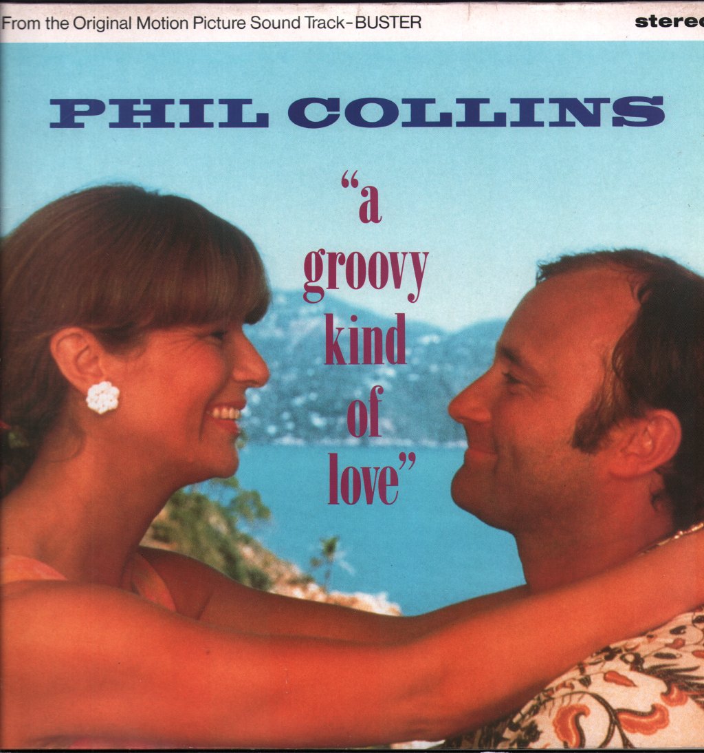 Phil Collins - A Groovy Kind Of Love - 12 Inch