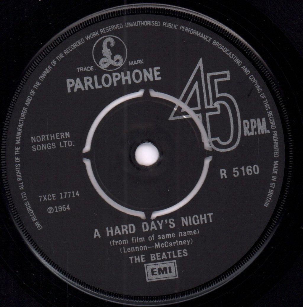 Beatles - A Hard Day's Night - 7 Inch