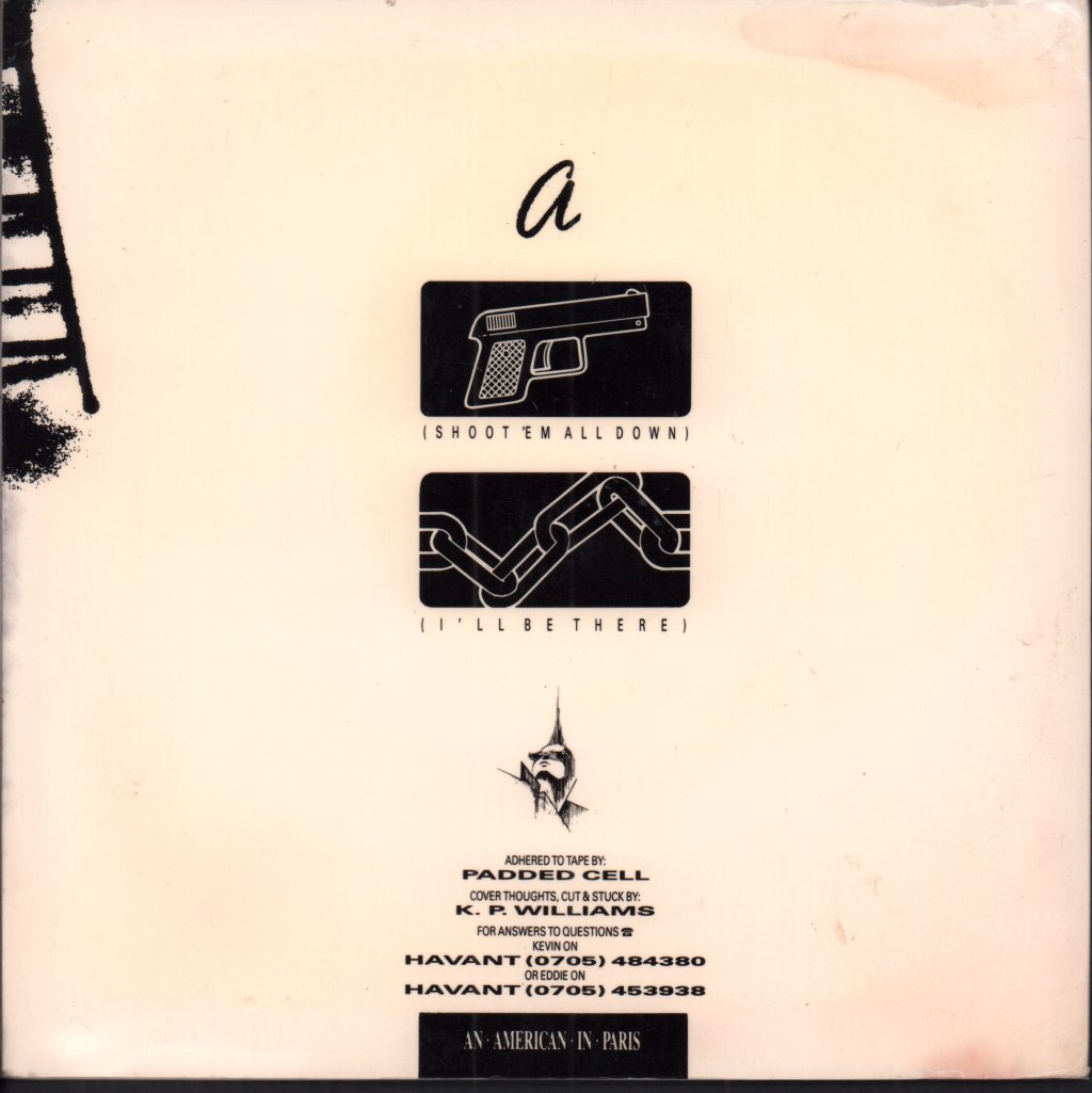 An American In Paris - Shoot 'Em All Down - 7 Inch
