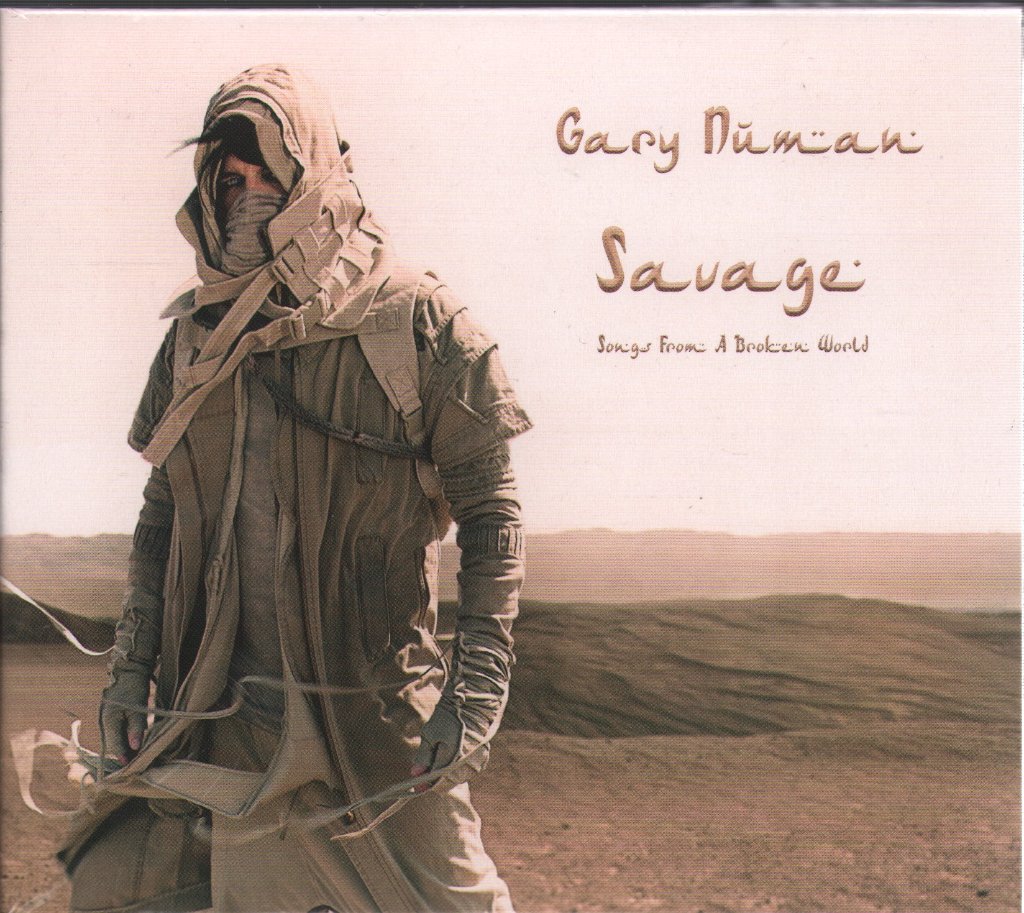 Gary Numan - Savage: Songs From A Broken World - Cd