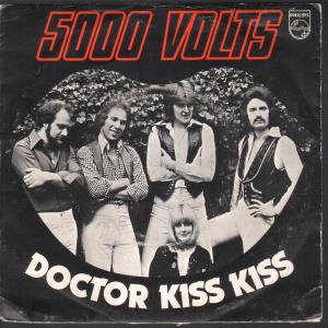 5,000 Volts - Doctor Kiss Kiss - 7 Inch