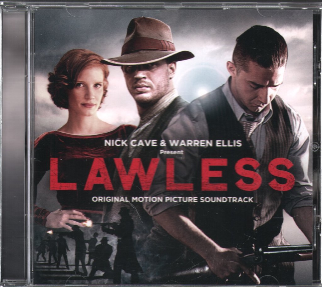 Nick Cave & Warren Ellis - Lawless: Original Motion Picture Soundtrack - Cd