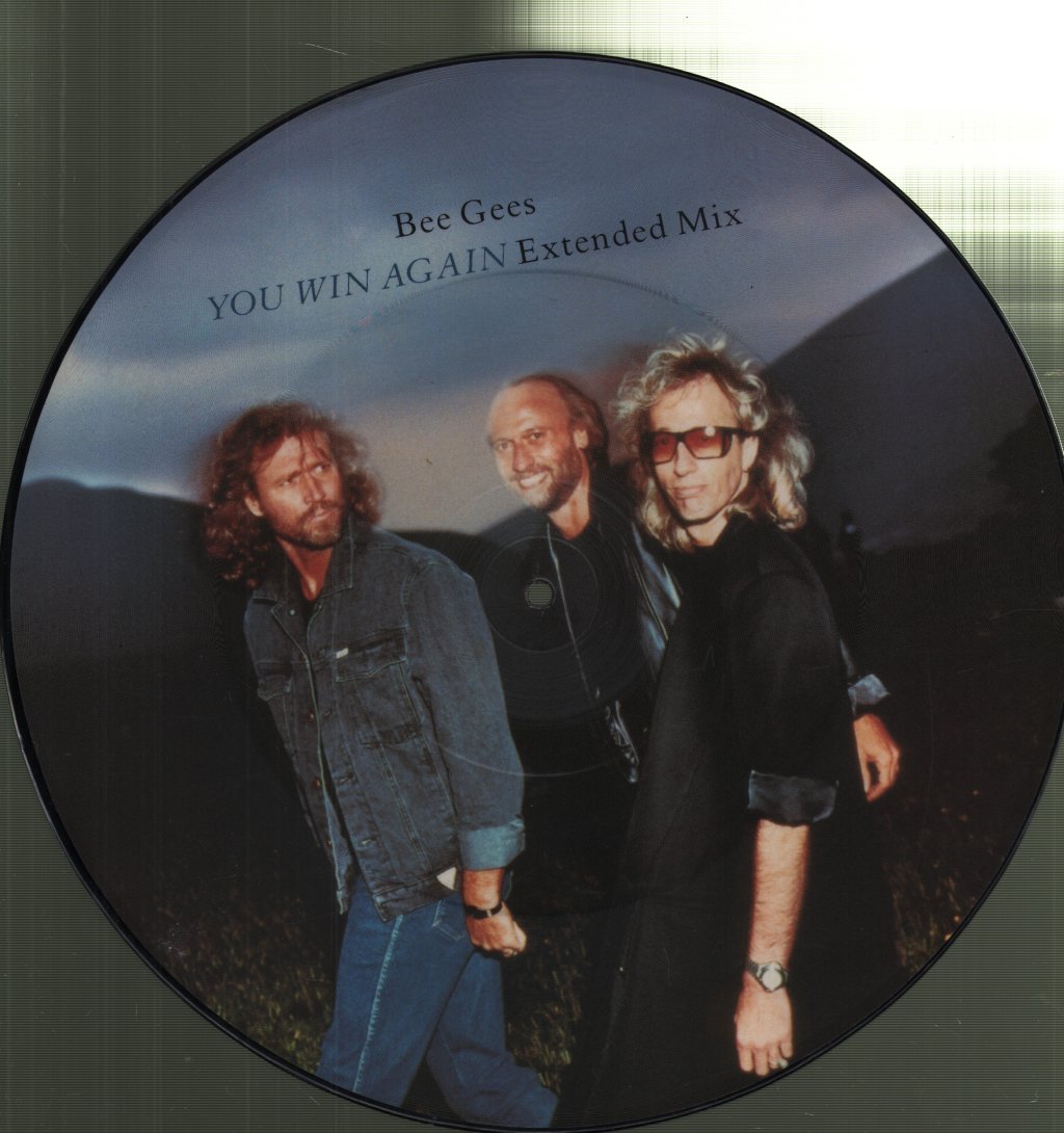 Bee Gees - You Win Again - 12 Inch