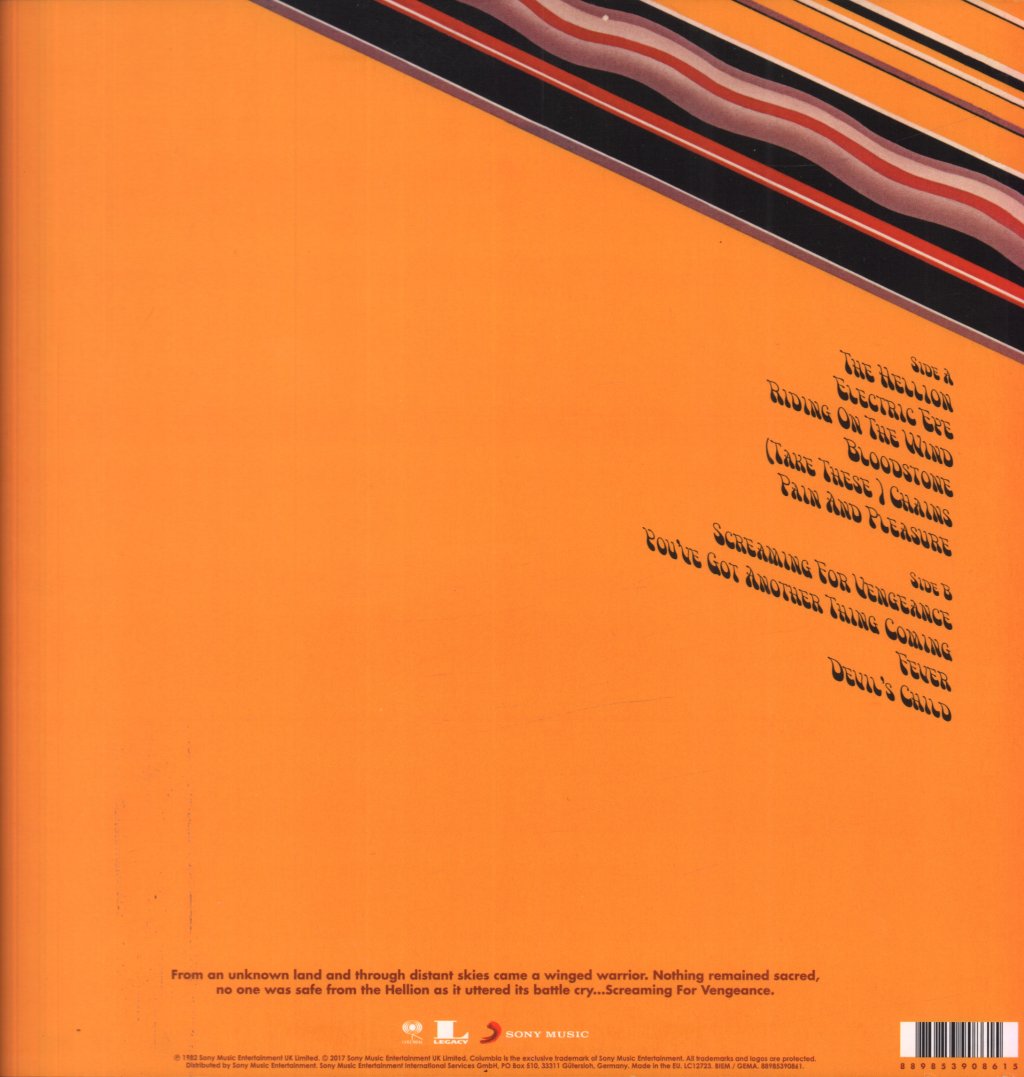 Judas Priest - Screaming For Vengeance - Lp