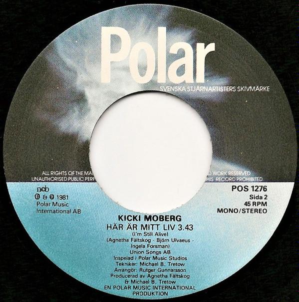 Kicki Moberg - Men Natten Är Vår - 7 Inch