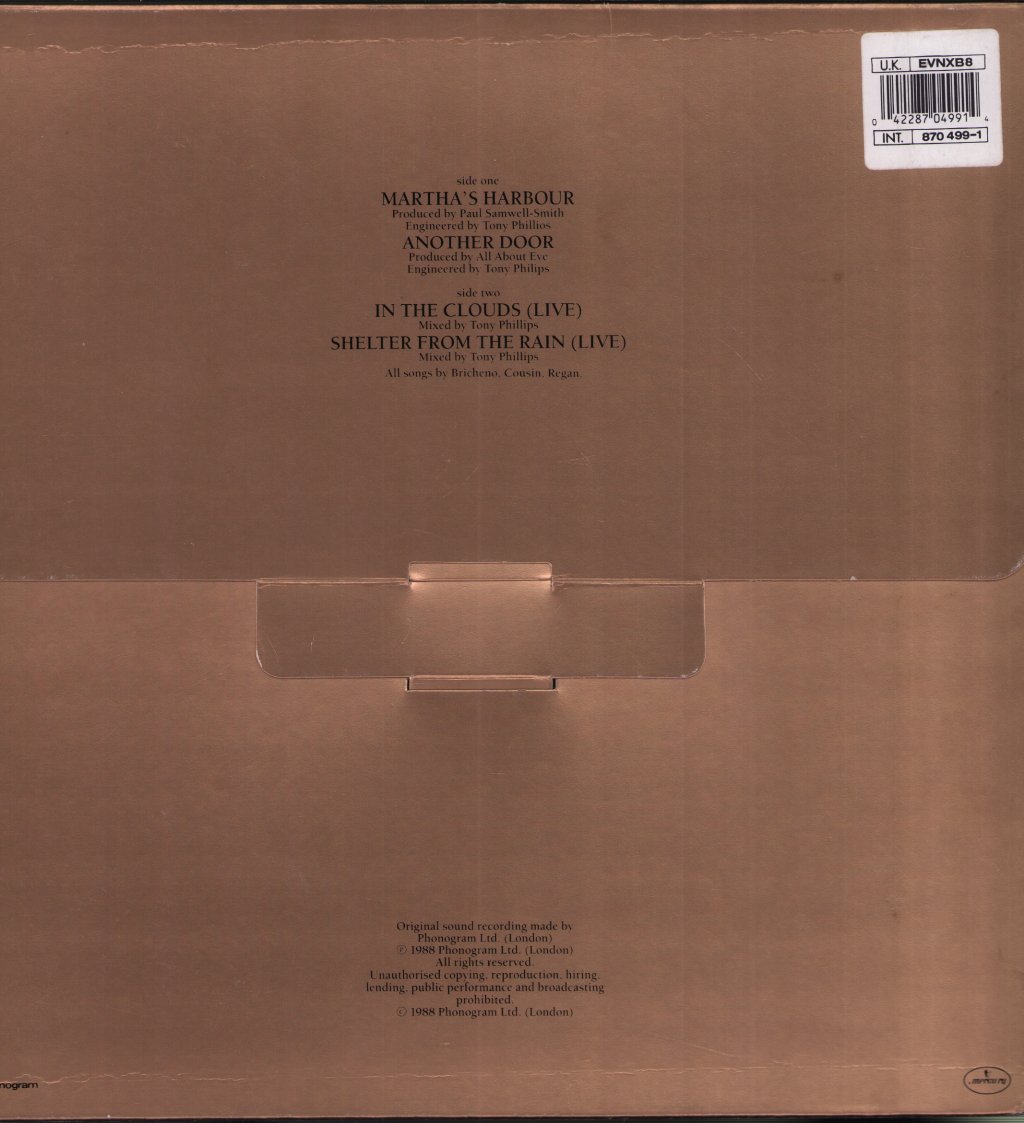 All About Eve - Martha's Harbour - 12 Inch Box Set