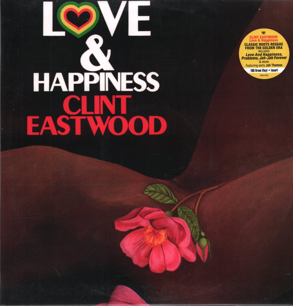 Clint Eastwood - Love & Happiness - Lp