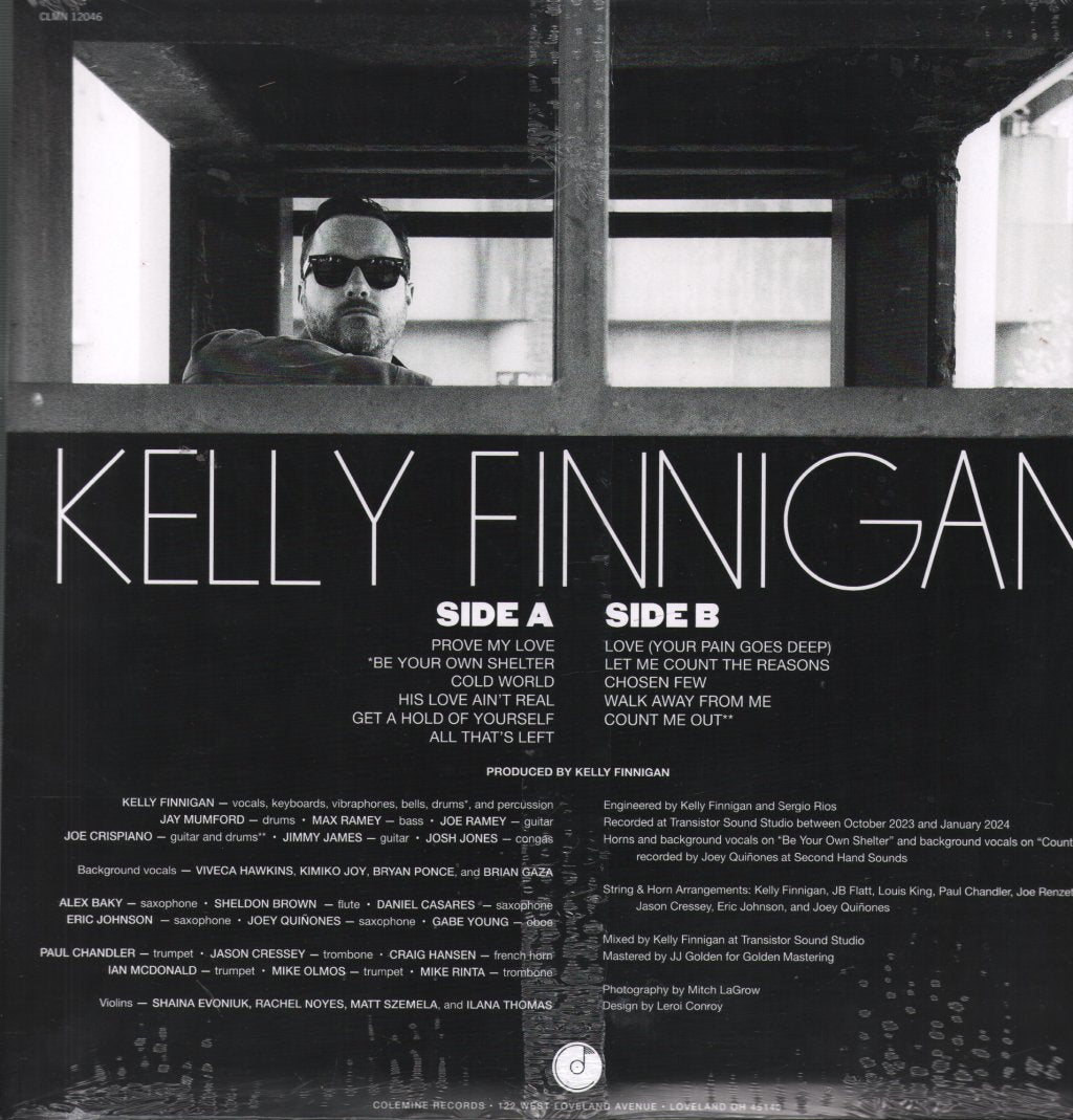 Kelly Finnigan - A Lover Was Born (Dinked Edition #308) - Lp