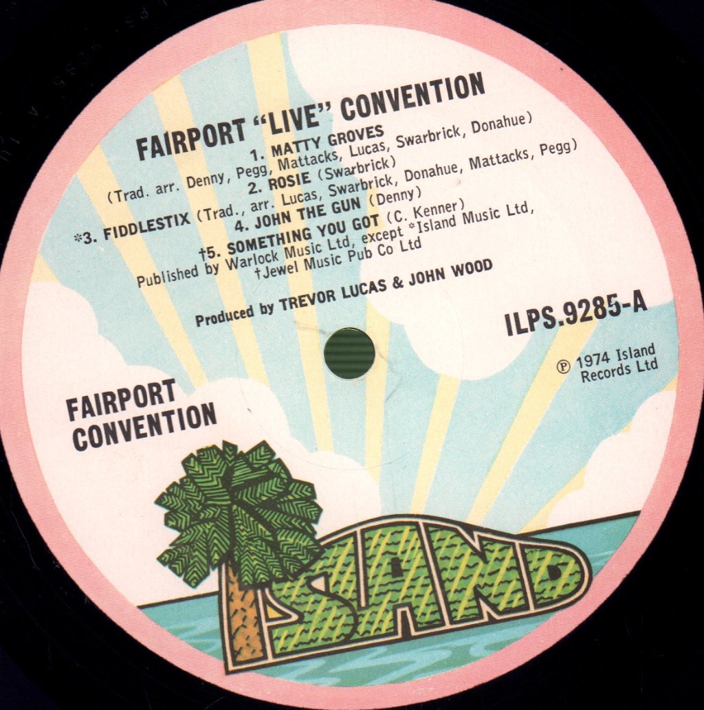 Fairport Convention - Live Convention - Lp