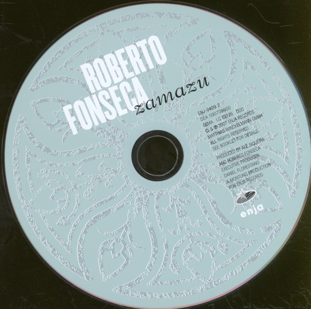 Roberto Fonseca - Zamazu - Cd