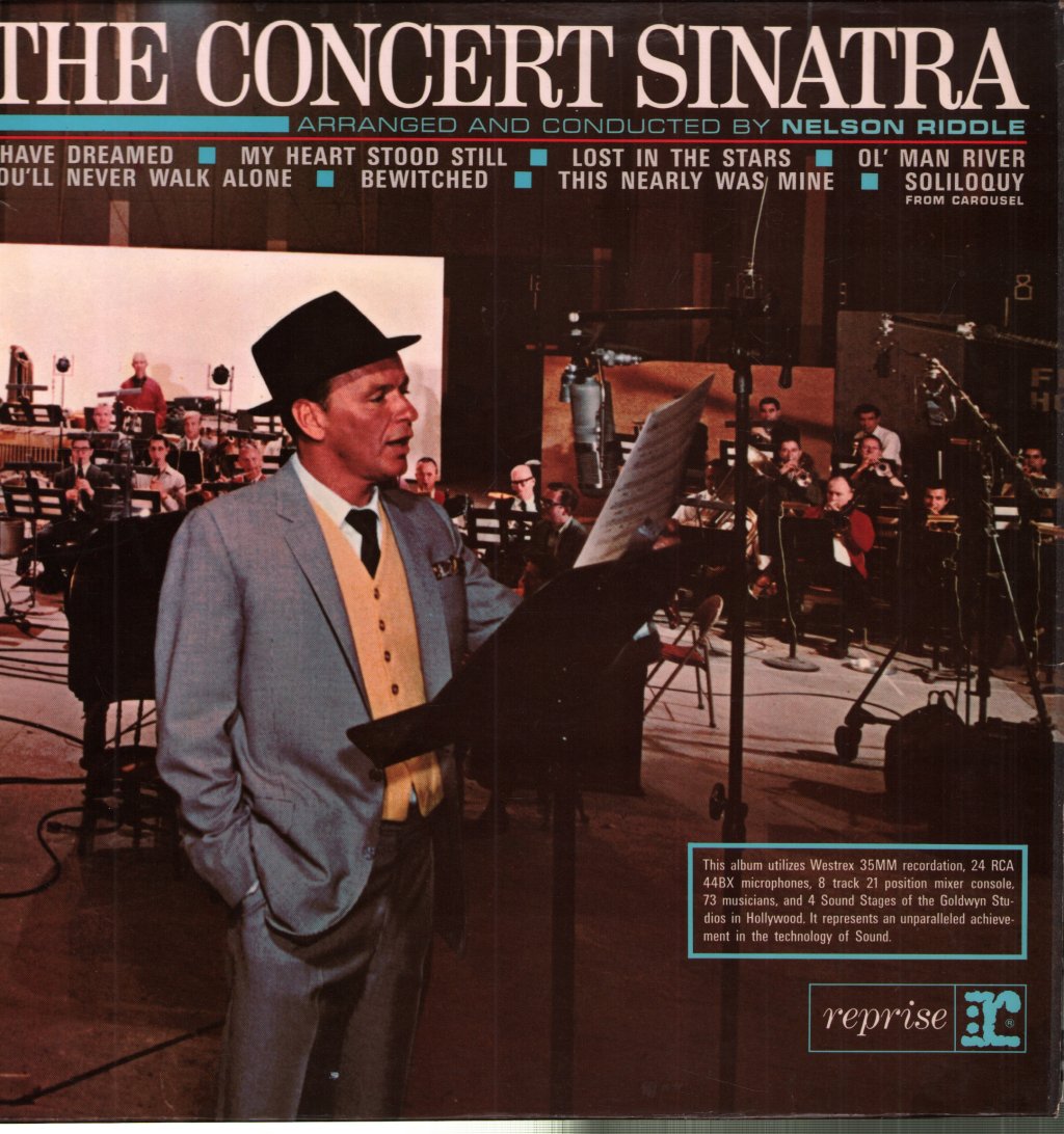 Frank Sinatra - Concert Sinatra - Lp