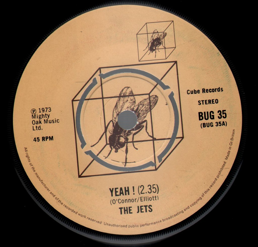 jets (70's glam) - Yeah - 7 Inch