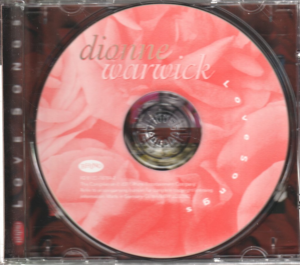 Dionne Warwick - Love Songs - Cd
