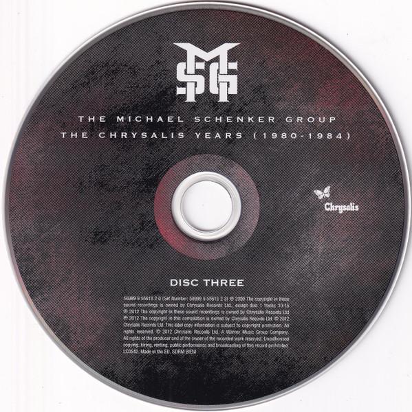 Michael Schenker Group - Chrysalis Years (1980-1984) - Cd Set